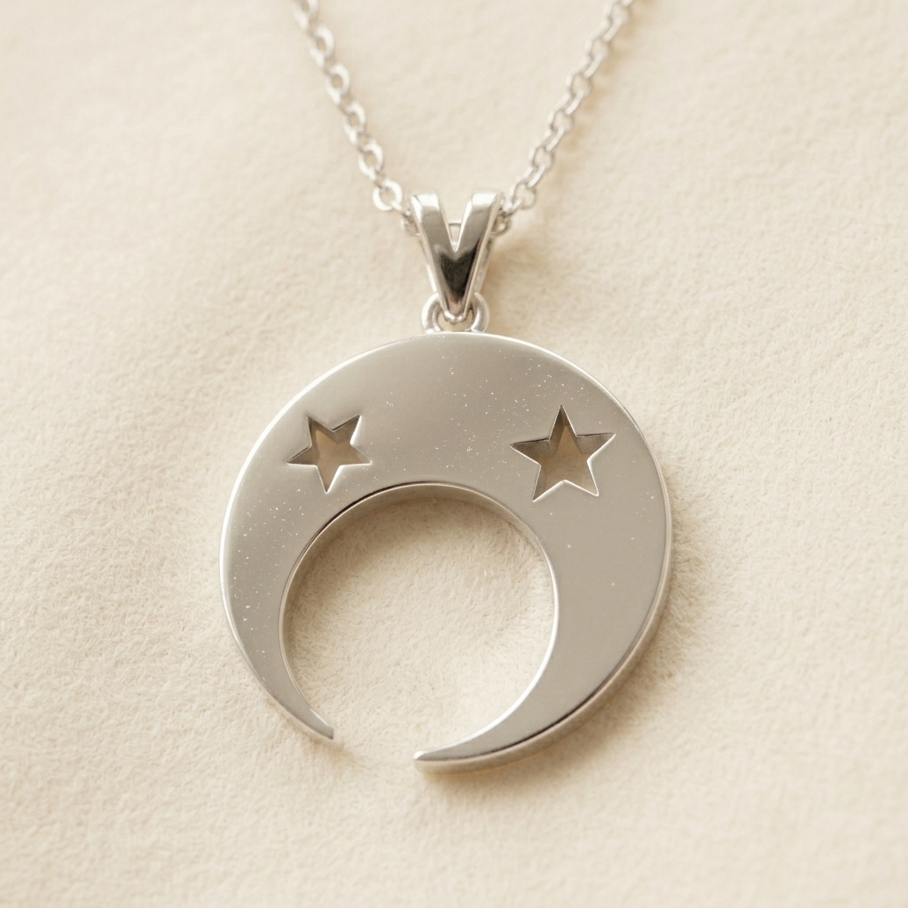 Bespoke Silver Jewellery Commission